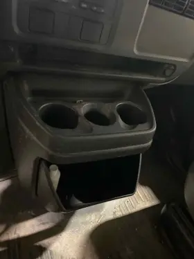 20954232 Chevrolet Used Front Lower Center Console Fits 2005 Express 1500 Van Floor Without