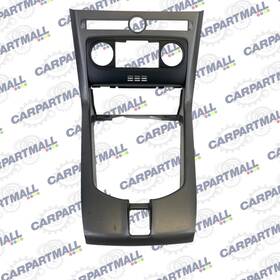 Chevrolet 20978950 12-15 Chevy Captiva Sport Front Console Ac Climate Control Radio Bezel Trim Oem