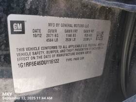 Chevrolet 241-01942 Console Front Floor Fits 13-15 Volt 6854453