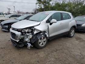 Chevrolet 241-01951 Console Front Floor Without 110 Volt Receptacle Fits 13-18 Trax 3099785