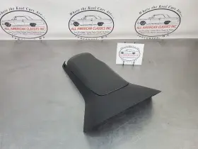 241-01971 Chevrolet 2005-06 C6 Corvette Front Floor Console Assembly With Lid Black - Oem