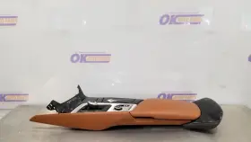 241-01981 Chevrolet 14 Chevy Corvette C7 Z51 3lt Front Floor Center Console Black And Kalahari Brown