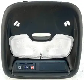 241-13986 Chevrolet 2011-2022 Trailblazer Overhead Roof Console Black Oem