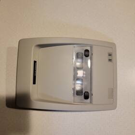 Chevrolet 241-2222 07-11 Silverado Grey Overhead Roof Center Console Map Lamps