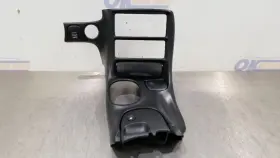 241.gm1y98 Chevrolet 98 Chevy Corvette C5 Center Console Front Section Black