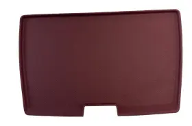 25876557 Chevrolet 2010-2017 Equinox Center Console Storage Floor Liner Rubber Red Mat