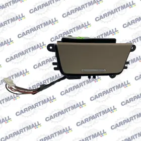 25884683 Chevrolet 2008-2012 Malibu Center Console Storage Compartment With Power Outlet