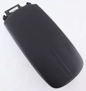 67004517 Chevrolet 16 - 20 Chevy Malibu Center Console Storage Lid Armrest Black Leather