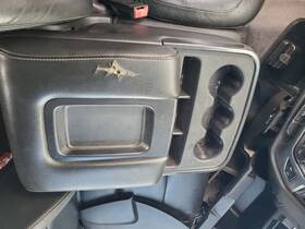 Chevrolet 7260261 Used Center Console Fits 2015 Silverado 1500 Pickup Grade A