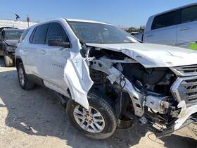 Chevrolet 84433512 Used Front Upper Center Console Fits 2021 Traverse Roof Without Sunroof W