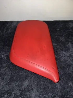 84539775 Chevrolet 2014-2019 C7 Corvette Adrenaline Red Console Lid Arm Rest Oem Gm