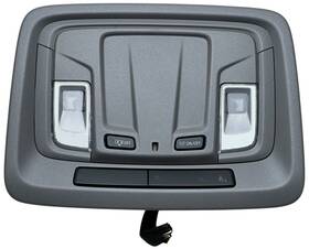 Chevrolet 84608569 2019-2024 Chevy Silverado 1500 Gmc Sierra Roof Overhead Console Dome Light Gray