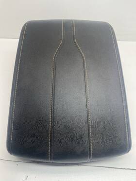 Chevrolet 84695459 2018-2021 Traverse Center Console Black Leather Armrest Lid Oem