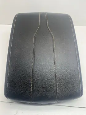 84695459 Chevrolet 2018-2021 Traverse Center Console Black Leather Armrest Lid Oem
