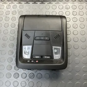 84939884 Chevrolet 2019-2023 Blazer Black Overhead Roof Center Console Bin Map Lamps Oem