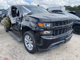 Chevrolet 85626064 Used Front Upper Center Console Fits 2021 Silverado 1500 Pickup Roof