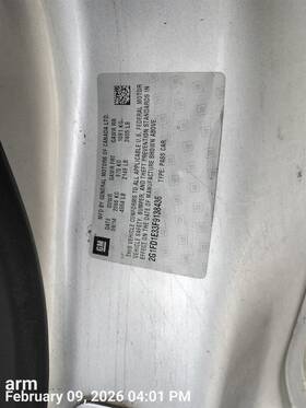 Chevrolet 92235695 Over Head Console Oem 2015 Camaro 1yr Wrnty