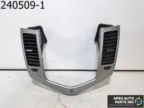 94567907 Chevrolet Oem 2014 Cruze 1.4l Center Dash Radio Trim Bezel Ac Vent