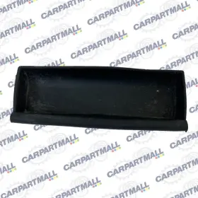 Bahm4352 Chevrolet 2002-2009 Trailblazer Center Console Rubber Mat Insert Liner