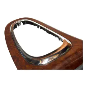 Gm15271144 Chevrolet 2008 - 2011 Impala Shifter Bezel Panel Trim Cover Wood Oem