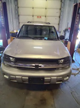 241-02017 Chevrolet Truck Console Front Roof With Sunroof Fits 05-09 Envoy 409375