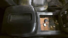 Chevrolet Truck 241-02248 Lid Armrest Only Console Front Floor Police Package Fits 10-14 Tahoe 666801