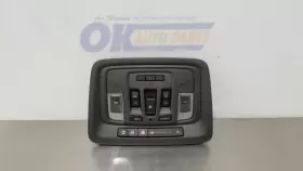 241-13451 Chevrolet Truck 21 Chevy Silverado 1500 Ltz Overhead Roof Console Dark Atmosphere Gray Sunroof