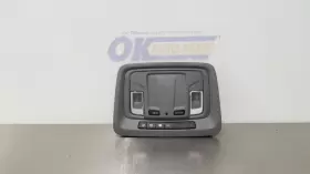 241-13453 Chevrolet Truck 20 Chevy Silverado 1500 Lt Overhead Roof Console Gray