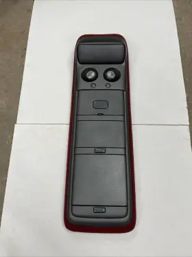 241.gm8294 Chevrolet Truck 1994 Chevy Blazer 2 Door Roof Overhead Double Bin Console Red Dome