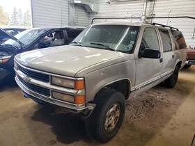 Chevrolet Truck 241.gm8f99 Overhead Roof Console Suburban 1999