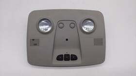 Chevrolet Ugd0-311n 2012 Traverse Overhead Roof Console Xg3bb