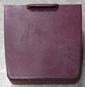 Chevy Gmc Gm General Motors 15621519 78-95 Van G10 G20 Vandura Center Console Storage Box Pocket Red Oem