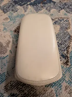 1006780-004-xdb Chrysler 2007-2010 Sebring Beige Center Storage Console Lid Cover Leather Oem