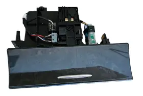 1lq47dx9ak Chrysler 2011-2013 300 Center Console Storage Bin Power Outlet Tray Black Comodo