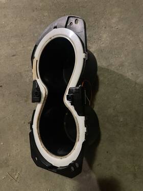 Chrysler 1p1tw50dx9ad 2013-2016 Dodge Dart Front Center Console Cup Holder Oem