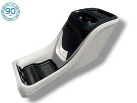Chrysler 241-13059 17-18 Pacifica Grey Floor Center Console Storage Bin Assembly Oem Factory Oe Wty