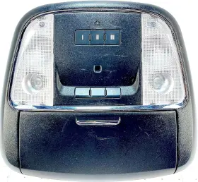 241-14133 Chrysler 2015-2022 300 Overhead Roof Console With Garage Door Opener Oem