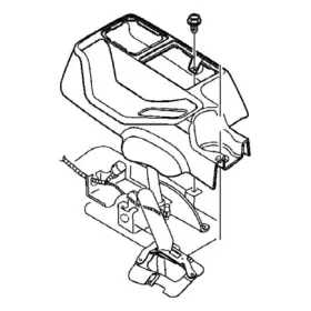 5he62zj3ag Chrysler Console. Floor. Diagram 2 For