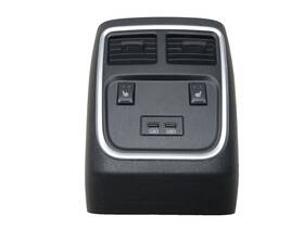 Chrysler 5zc16dx9aa 2018 300 Limited Awd Center Console End Cap Trim Cover With Air Vent Oem