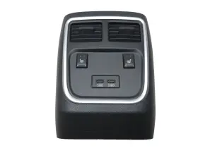 5zc16dx9aa Chrysler 2018 300 Limited Awd Center Console End Cap Trim Cover With Air Vent Oem