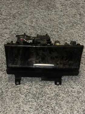 6bg79dx9ae Chrysler 2013-2022 300 Center Console Storage Bin Power Outlet Tray Oem