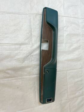 Chrysler 78364 1971-1974 Mopar E And B Body Console Automatic Woodgrain Top Shifter Plate Floor