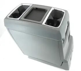 Fcn-2350 Chrysler 2009 09 Town And Country Front Center Console Compartment Cup Holder Oem