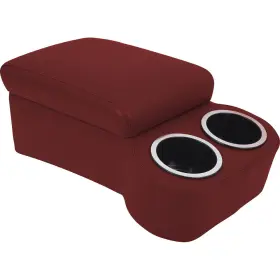 Cc137203 Classic Consoles 1960-69 Gm Full Size Bc Cruiser Bench Seat Console Dark Red