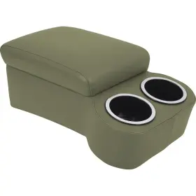 Cc137241 Classic Consoles 1960-69 Gm Full Size Bc Cruiser Bench Seat Console Ivy Gold
