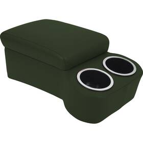 Classic Consoles Cc137243 1960-69 Gm Full Size Bc Cruiser Bench Seat Console Dark Green