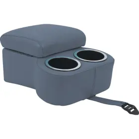Cc138210 Classic Consoles 1960-69 Gm Full Size Bc Shorty Cruiser Bench Seat Console Light Blue