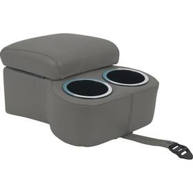 Classic Consoles Cc138233 1960-69 Gm Full Size Bc Shorty Cruiser Bench Seat Console Graphite