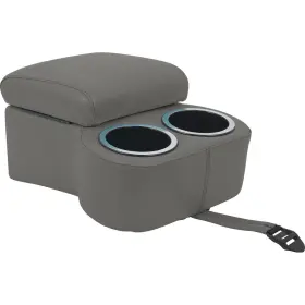 Cc138233 Classic Consoles 1960-69 Gm Full Size Bc Shorty Cruiser Bench Seat Console Graphite