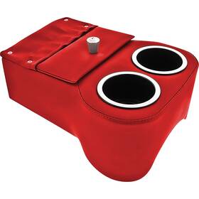 Classic Consoles Cc140205 1960-69 Gm Full Size Low Rider Shorty Floor Console Bright Red